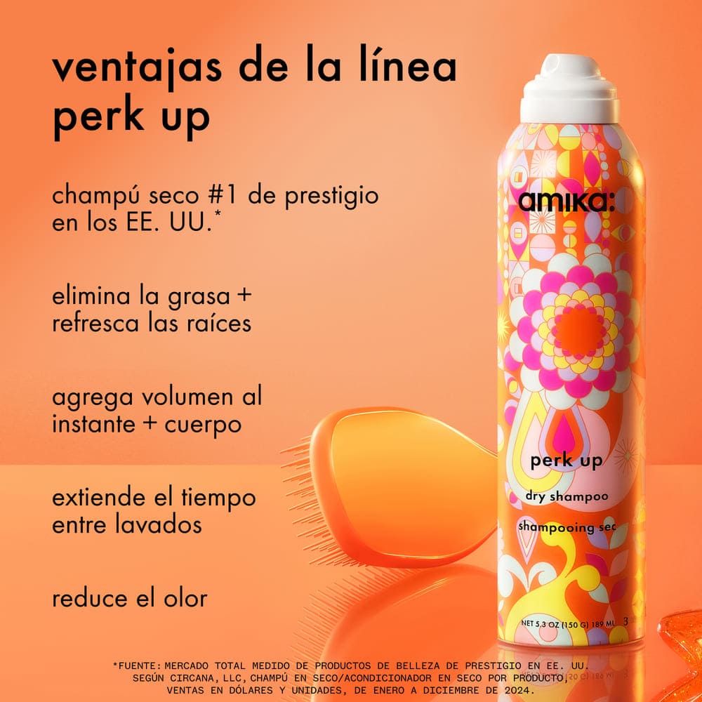 PERK UP TALC-FREE DRY SHAMPOO (SHAMPOO EN SECO)